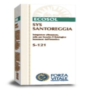 SYS Santoreggia · Forza Vitale · 50 ml