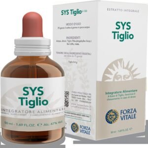 SYS Tiglio · Forza Vitale · 50 ml