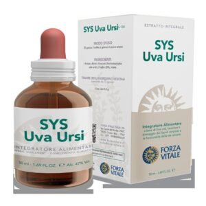 SYS Uva Ursi · Forza Vitale · 50 ml