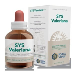 SYS Valeriana · Forza Vitale · 50 ml
