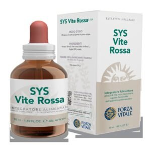 SYS Vite Rossa · Forza Vitale · 50 ml