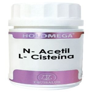 Holomega N-Acetil L-Cisteina (NAC) · Equisalud · 50 cápsulas