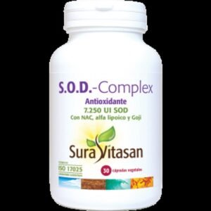 SOD Complex · Sura Vitasan · 30 cápsulas