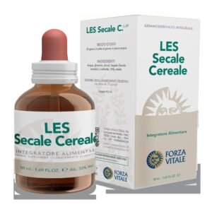 LES Secale Cereale · Forza Vitale · 50 ml