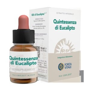 QE Eucalipto · Forza Vitale · 10 ml