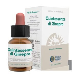 QE Ginepro (Enebro) · Forza Vitale · 10 ml