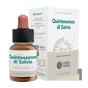 QE Salvia · Forza Vitale · 10 ml