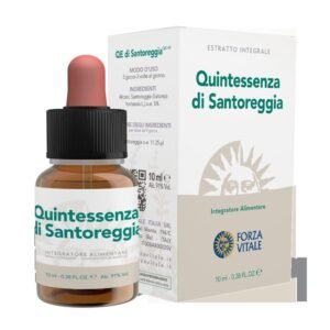 QE Santoreggia (Ajedrea) · Forza Vitale · 10 ml