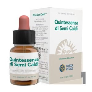 QE Semi Caldi (Semillas Calientes) · Forza Vitale · 10 ml
