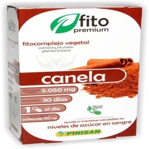 FitoPremium Canela · Pinisan · 30 cápsulas