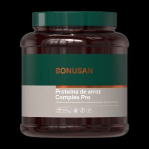 Proteina de Arroz Complex Pro · Bonusan · 500 gramos