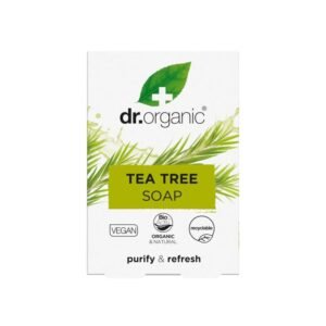 Jabon Arbol de Te · Dr Organic · 100 gramos