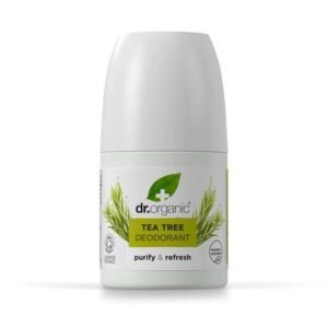 Desodorante Arbol de Te · Dr Organic · 50 ml
