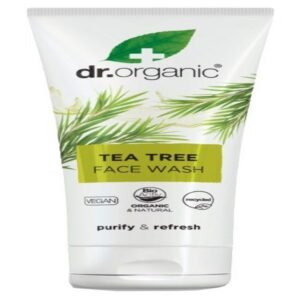 Gel Facial Árbol de Té · Dr Organic · 200 ml