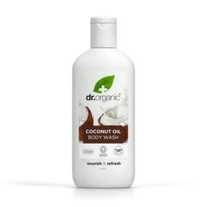 Gel de Ducha Aceite de Coco Virgen · Dr Organic · 250 ml