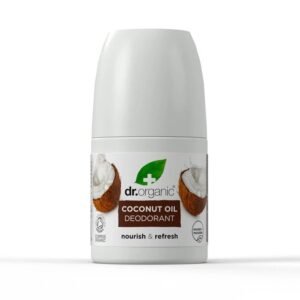Desodorante Aceite de Coco Virgen · Dr Organic · 50 ml