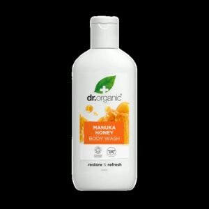 Gel de Ducha Miel de Manuka · Dr Organic · 250 ml