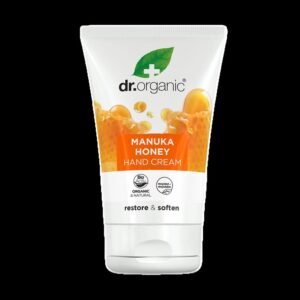 Crema para Manos y Uñas Miel de Manuka · Dr Organic · 125 ml