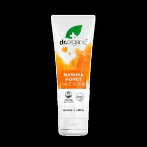 Exfoliante Facial Miel de Manuka · Dr Organic · 125 ml