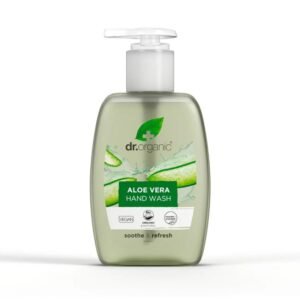 Jabon de Manos Aloe Vera · Dr Organic · 250 ml