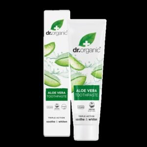 Pasta Dental Aloe Vera · Dr Organic · 100 ml