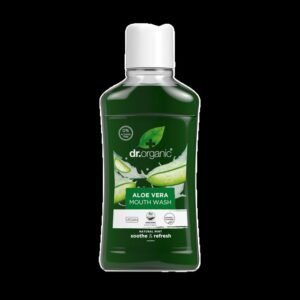 Enjuague Bucal Aloe Vera · Dr Organic · 500 ml