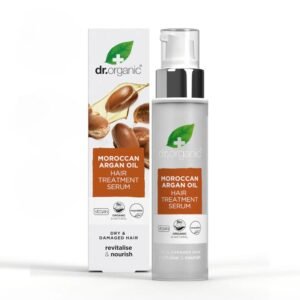 Serum Tratamiento Capilar Aceite de Argán · Dr Organic · 100 ml