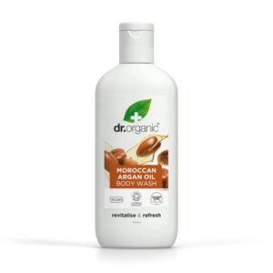 Gel de Ducha Aceite de Argan · Dr Organic · 250 ml