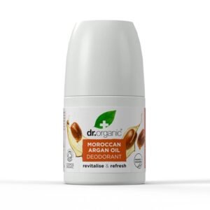 Desodorante Aceite de Argan · Dr Organic · 50 ml