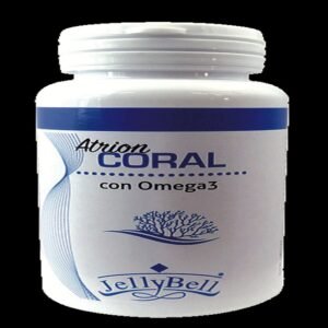 Atrion Coral con Omega 3 · Jellybell · 60 cápsulas