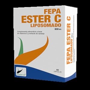 Fepa-Ester C Liposomada 800 mg · Fepadiet · 60 cápsulas