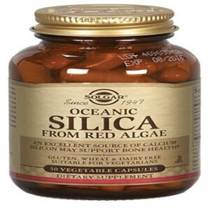 Silice Oceanico · Solgar · 50 cápsulas