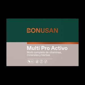 Multi Pro Activo · Bonusan · 60 comprimidos