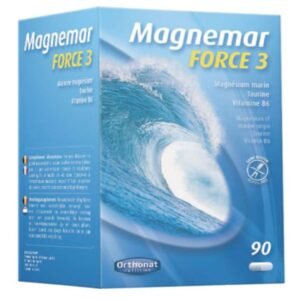 Magnemar Force 3 · Orthonat · 90 cápsulas