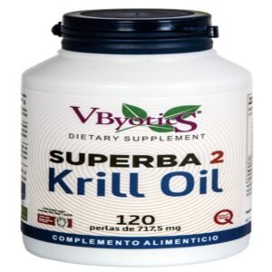 Superba Krill Oil · VByotics · 120 perlas