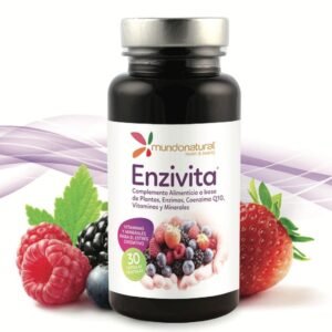 Enzivita · Mundo Natural · 30 cápsulas