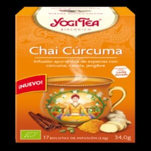 Chai Curcuma · Yogi Te · 17 filtros