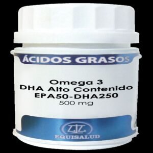 Omega 3 500 mg · Equisalud · 60 perlas