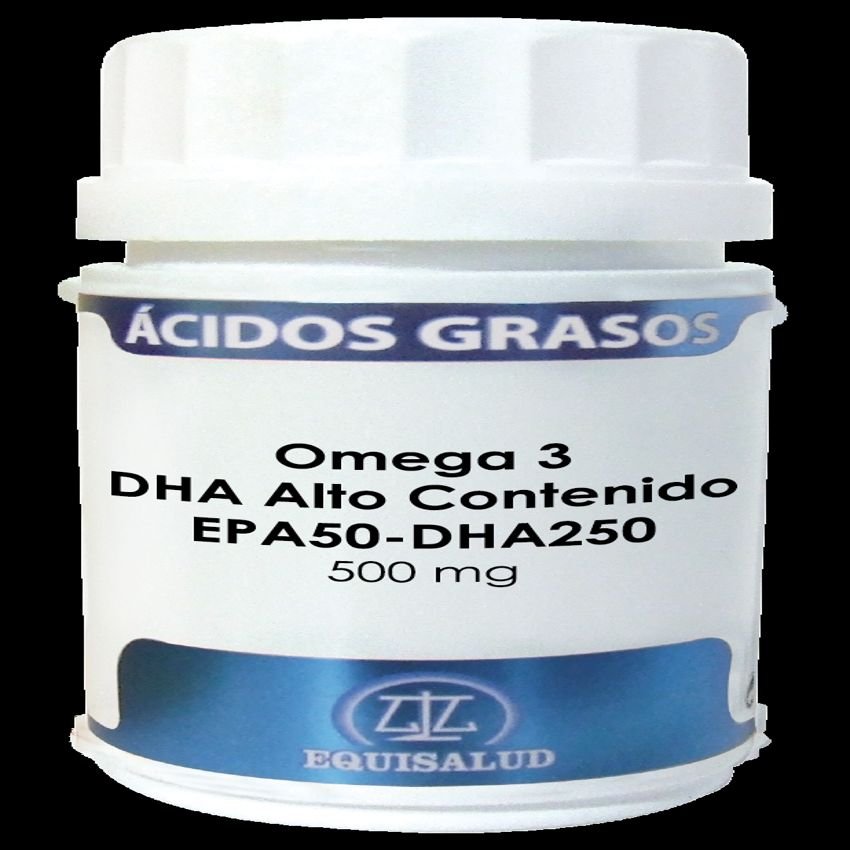 Omega 3 500 mg · Equisalud · 60 perlas