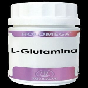 Holomega L-Glutamina · Equisalud · 50 cápsulas