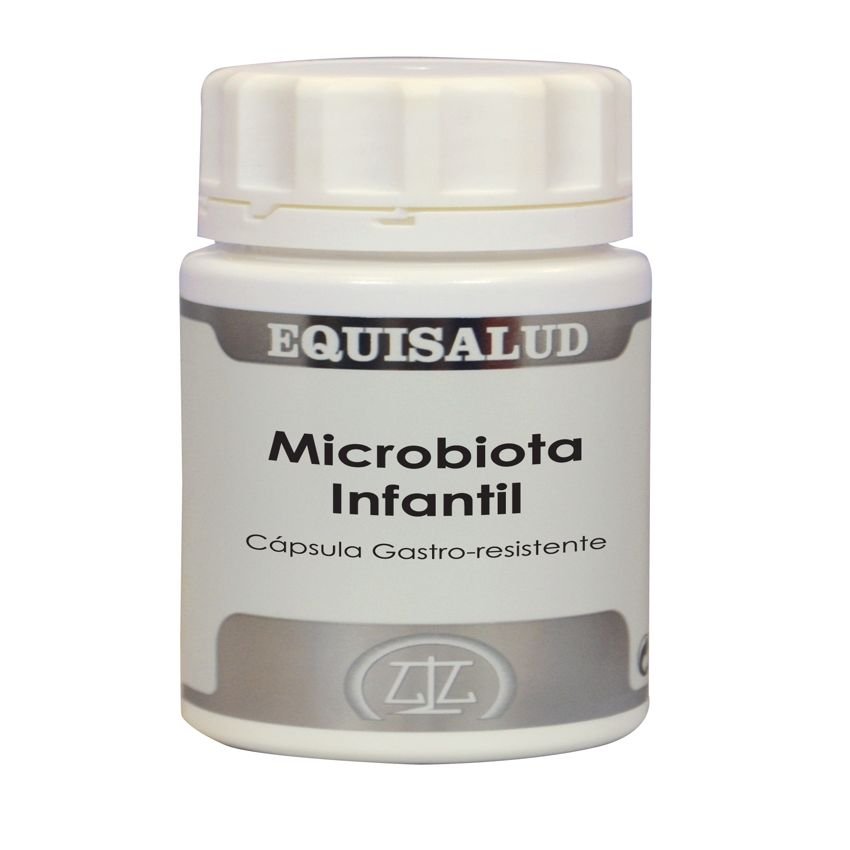 Microbiota Infantil · Equisalud · 60 cápsulas