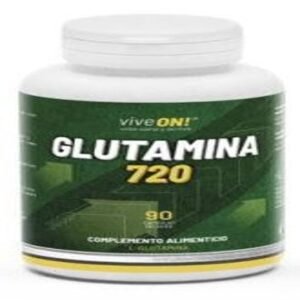 Glutamina 720 · Planta Pol · 90 cápsulas