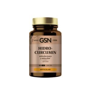 Hidro Curcumin · GSN · 60 comprimidos
