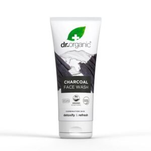Limpiador Facial de Carbon Activo · Dr Organic · 200 ml