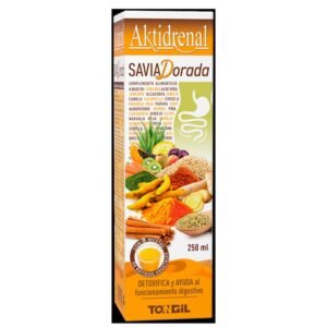 Aktidrenal Savia Dorada · Tongil · 250 ml
