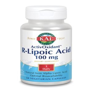 Acido R-Lipoico 100 mg · KAL · 60 cápsulas