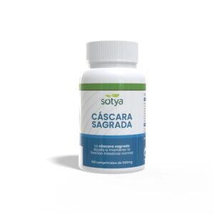 Cascara Sagrada · Sotya · 100 comprimidos
