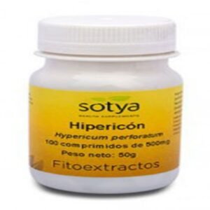 Hiperico · Sotya · 100 comprimidos