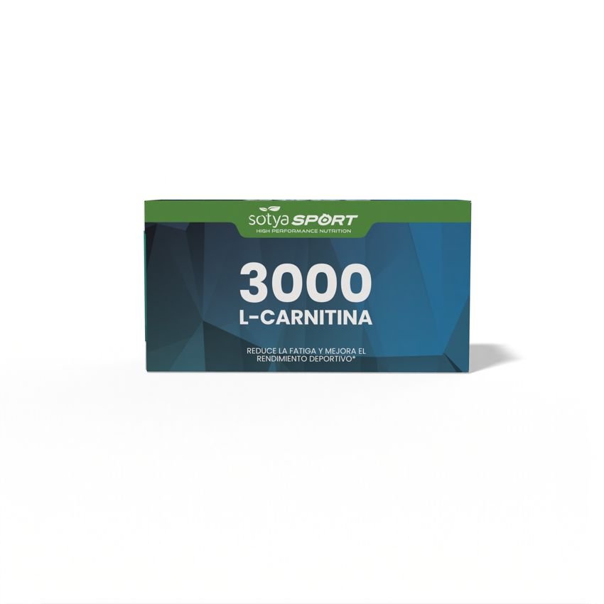 L-Carnitina 3.000 mg · Sotya · 10 ampollas