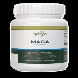 Maca · Sotya · 100 comprimidos